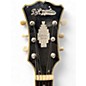 Used D'Angelico Excel Series Mini Dc Tour Black Hollow Body Electric Guitar