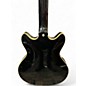 Used D'Angelico Excel Series Mini Dc Tour Black Hollow Body Electric Guitar