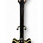 Used D'Angelico Excel Series Mini Dc Tour Black Hollow Body Electric Guitar