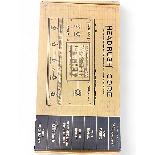 Used HeadRush CORE Effect Processor