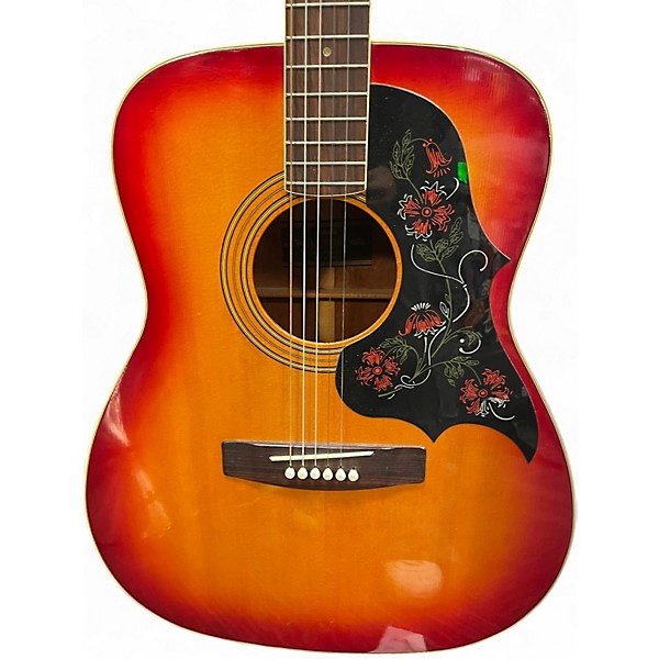Used Yamaha FG295S Cherry Sunburst Acoustic Guitar