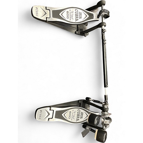 Used TAMA IRON COBRA 600 Double Bass Drum Pedal