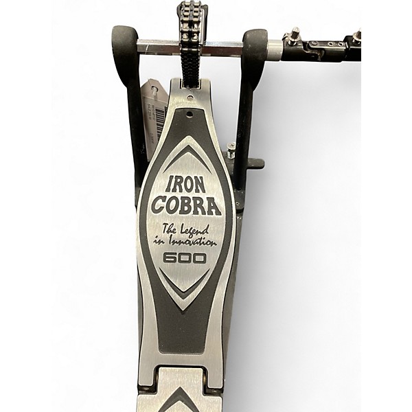 Used TAMA IRON COBRA 600 Double Bass Drum Pedal