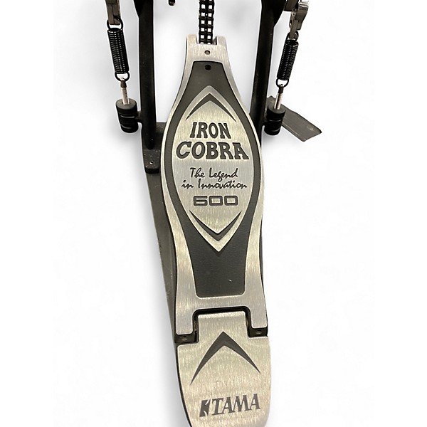 Used TAMA IRON COBRA 600 Double Bass Drum Pedal