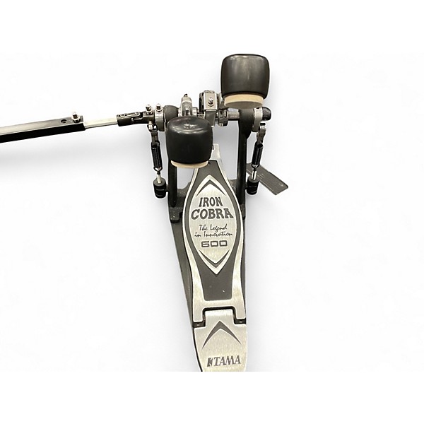 Used TAMA IRON COBRA 600 Double Bass Drum Pedal