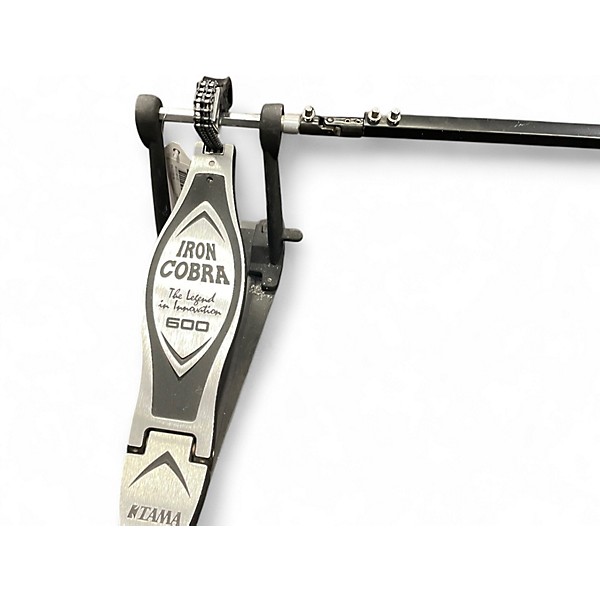 Used TAMA IRON COBRA 600 Double Bass Drum Pedal