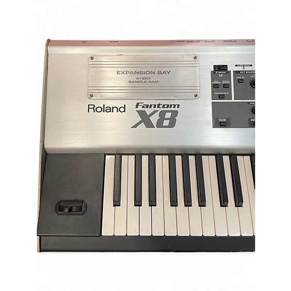 Used Roland FANTOM X8 Keyboard Workstation