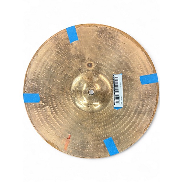 Used Zildjian 14in Scimitar Hi Hat Pair Cymbal