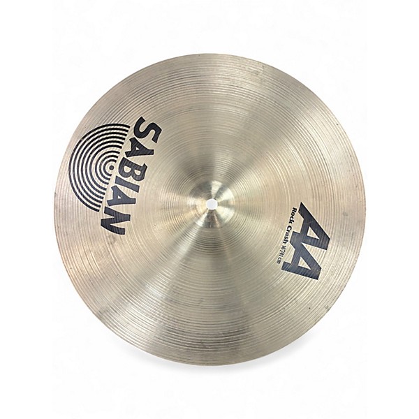 Used SABIAN 16in AA Rock Crash Brilliant Cymbal
