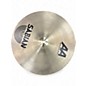 Used SABIAN 16in AA Rock Crash Brilliant Cymbal