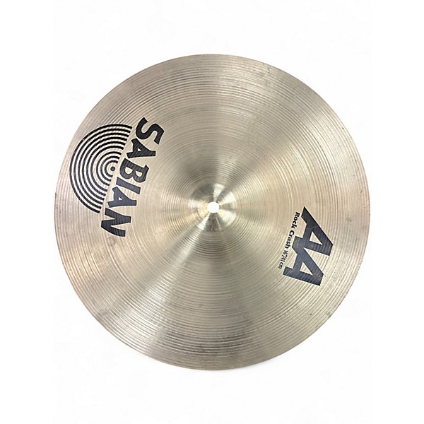 Used SABIAN 16in AA Rock Crash Brilliant Cymbal
