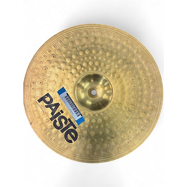Used Paiste 16in 302 Crash Cymbal
