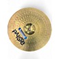 Used Paiste 16in 302 Crash Cymbal