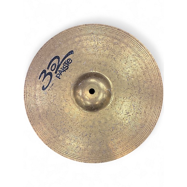 Used Paiste 16in 302 Crash Cymbal