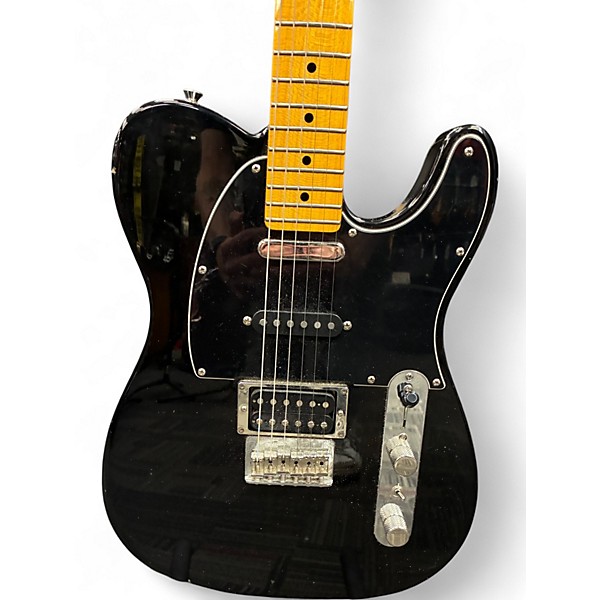 Used Fender Player Plus Nashville Telecaster Black Solid Body Electric Guitar