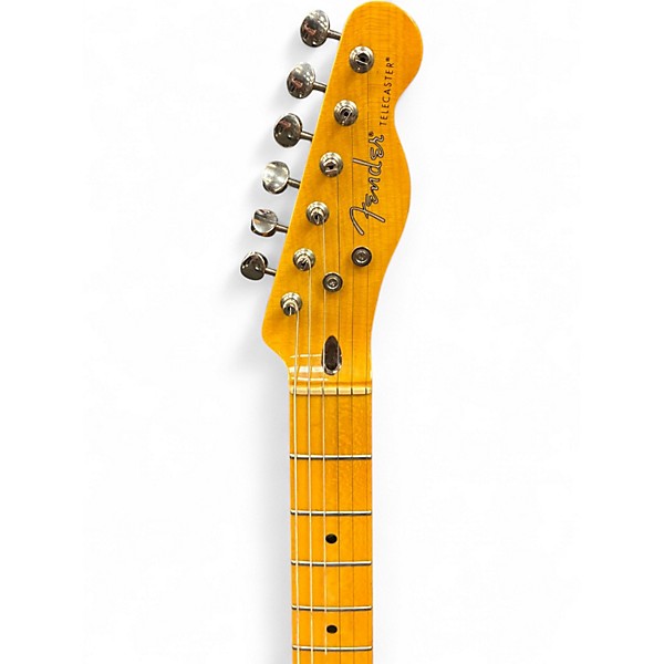 Used Fender Player Plus Nashville Telecaster Black Solid Body Electric Guitar