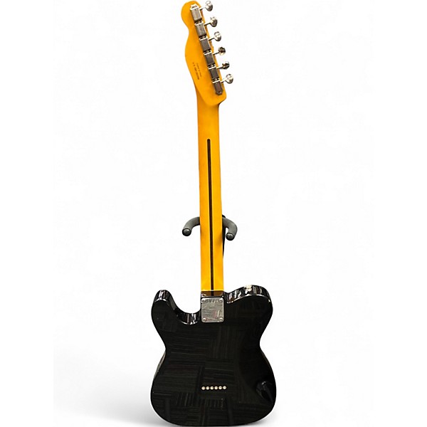 Used Fender Player Plus Nashville Telecaster Black Solid Body Electric Guitar