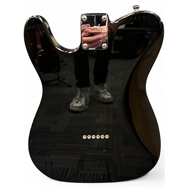 Used Fender Player Plus Nashville Telecaster Black Solid Body Electric Guitar