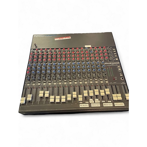 Used Mackie 1604-VLZ PRO Unpowered Mixer | Guitar Center