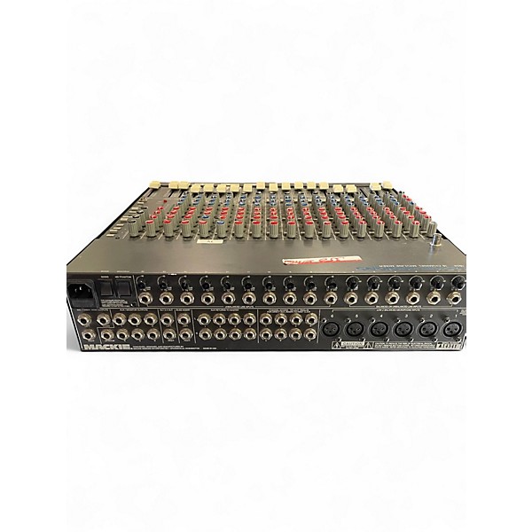 Used Mackie 1604-VLZ PRO Unpowered Mixer | Guitar Center