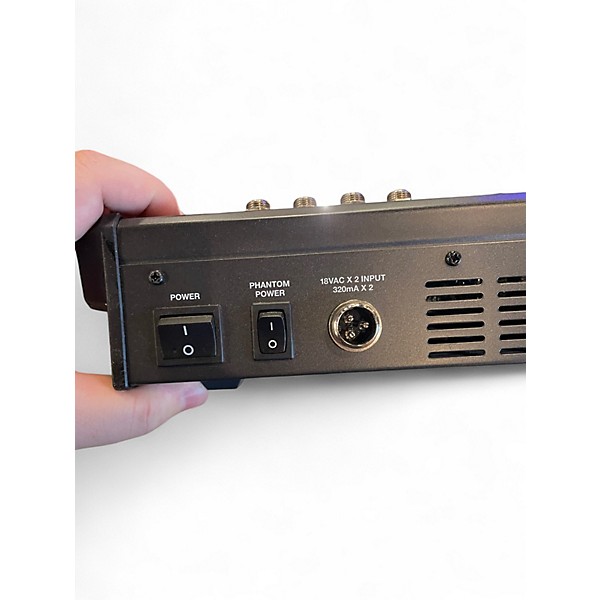 Used Alesis MultiMix 8 USB 8-Channel Unpowered Mixer