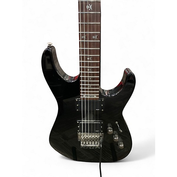 Used ESP LTD KH202 Kirk Hammett Signature Black Solid Body Electric Guitar