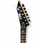 Used ESP LTD KH202 Kirk Hammett Signature Black Solid Body Electric Guitar