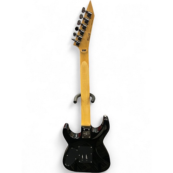 Used ESP LTD KH202 Kirk Hammett Signature Black Solid Body Electric Guitar