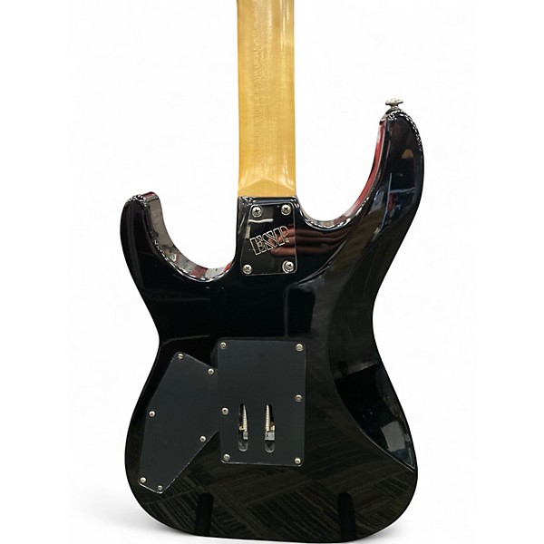 Used ESP LTD KH202 Kirk Hammett Signature Black Solid Body Electric Guitar
