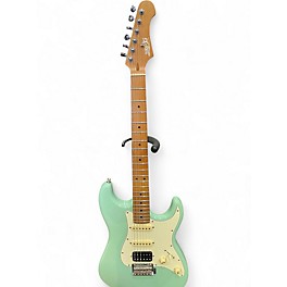 Used Jet JS-400 Seafoam Green Solid Body Electric Guitar