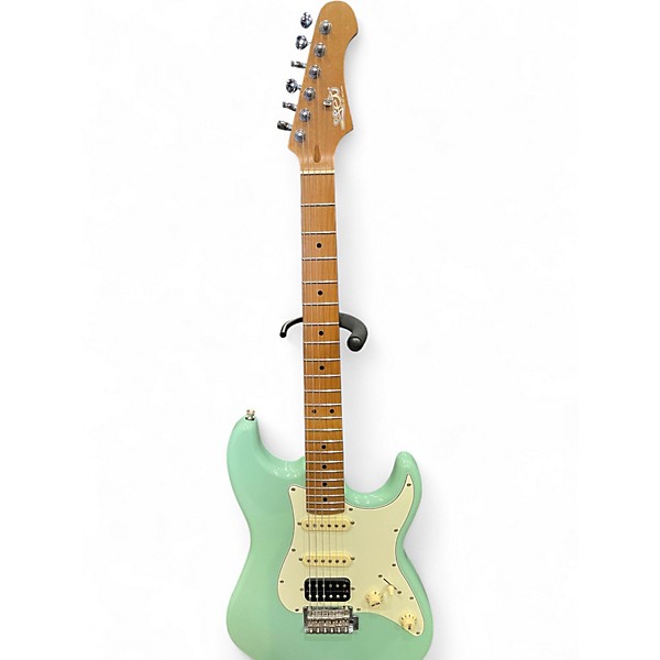 Used Jet JS-400 Seafoam Green Solid Body Electric Guitar