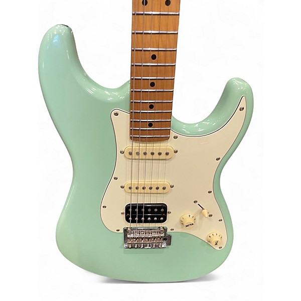 Used Jet JS-400 Seafoam Green Solid Body Electric Guitar