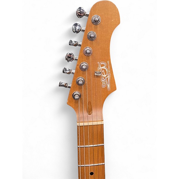 Used Jet JS-400 Seafoam Green Solid Body Electric Guitar