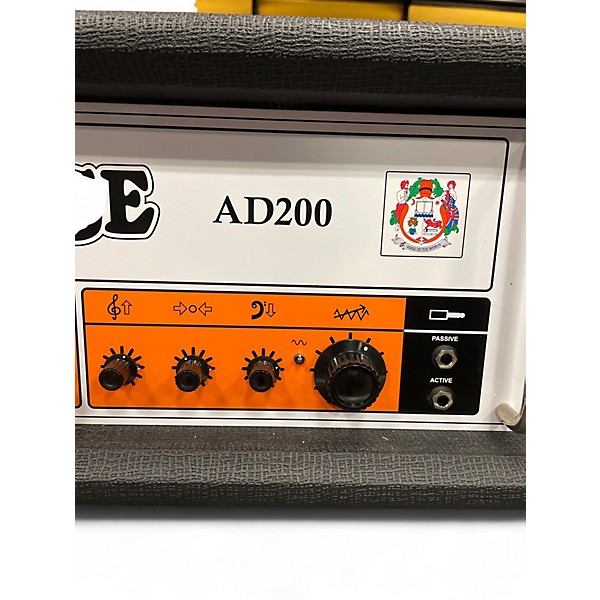 Used Orange Amplifiers AD200 Tube Bass Amp Head