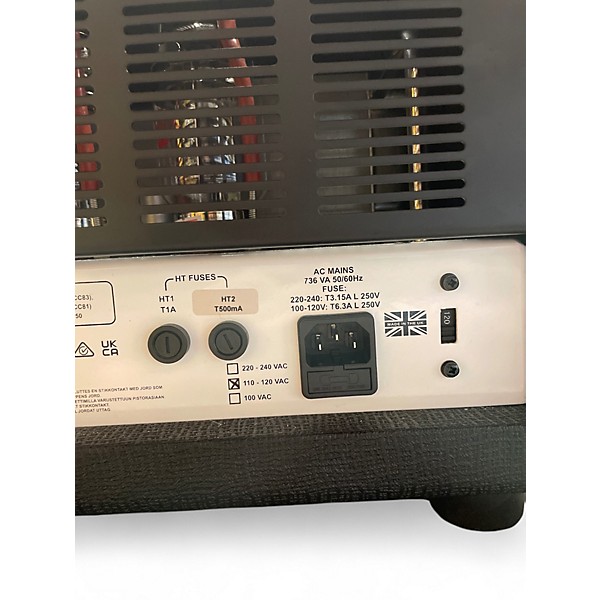 Used Orange Amplifiers AD200 Tube Bass Amp Head