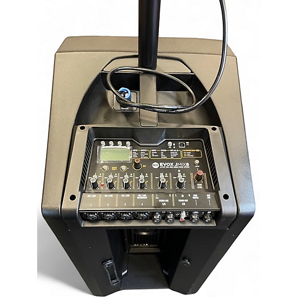 Used RCF EVOX JMIX8 Powered Speaker