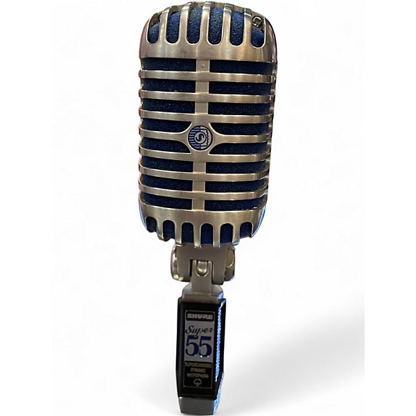 Used Shure Super 55 Dynamic Microphone