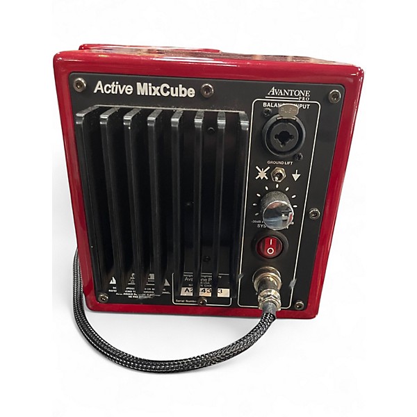 Used Avantone ACTIVE MIXCUBE 5.25" Powered Monitor