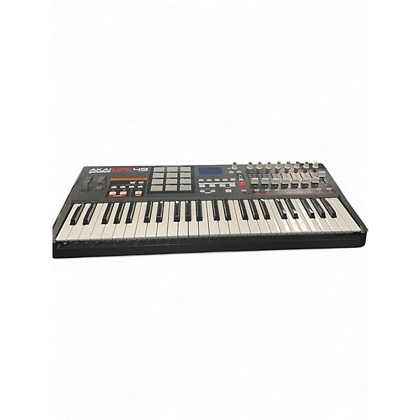 Used Akai Professional MPK49 49 Key MIDI Controller