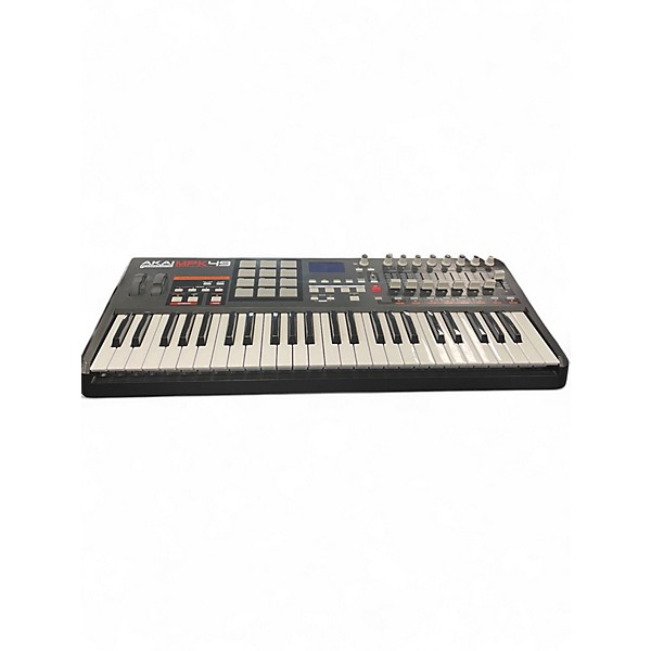 Used Akai Professional MPK49 49 Key MIDI Controller