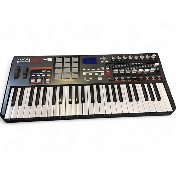 Used Akai Professional MPK49 49 Key MIDI Controller