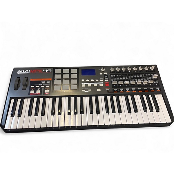 Used Akai Professional MPK49 49 Key MIDI Controller