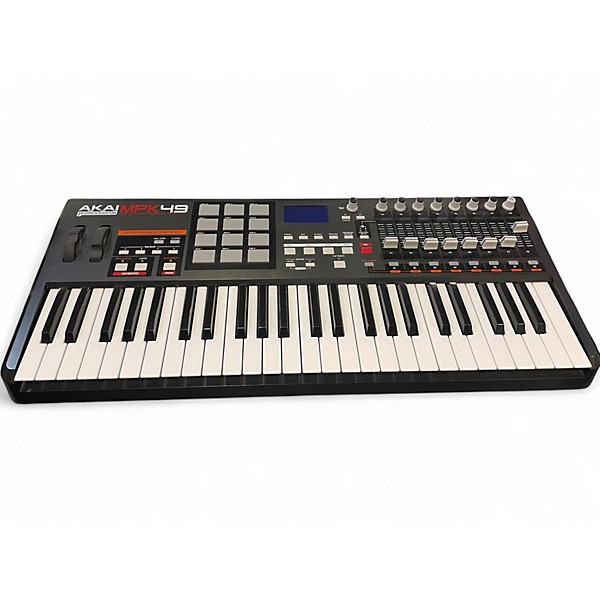 Used Akai Professional MPK49 49 Key MIDI Controller