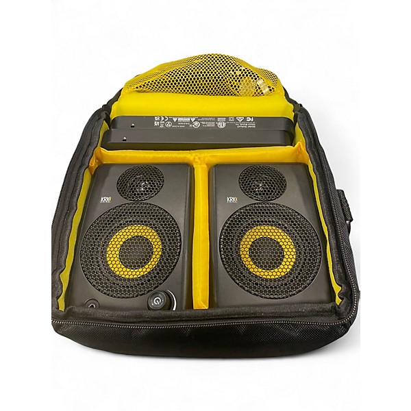 Used KRK GO AUX 3 Powered Monitor