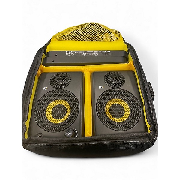 Used KRK GO AUX 3 Powered Monitor
