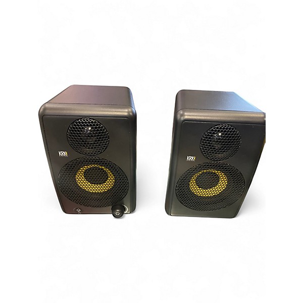 Used KRK GO AUX 3 Powered Monitor