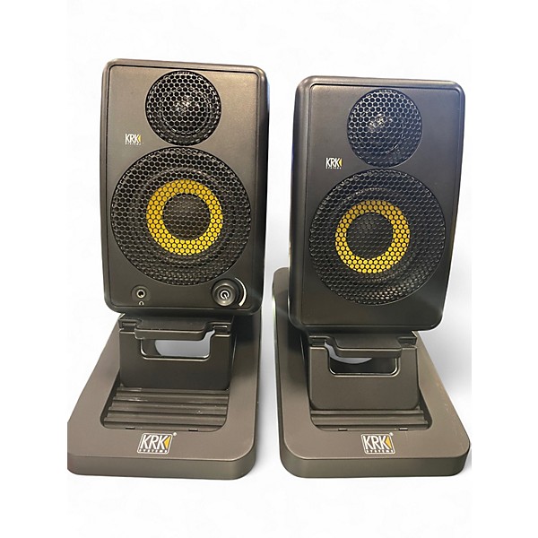 Used KRK GO AUX 3 Powered Monitor