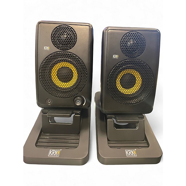 Used KRK GO AUX 3 Powered Monitor