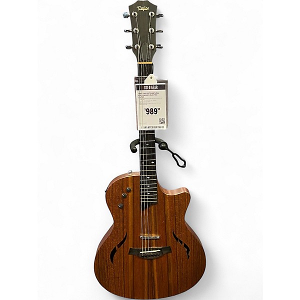 Used Taylor T5X Natural Hollow Body Electric Guitar