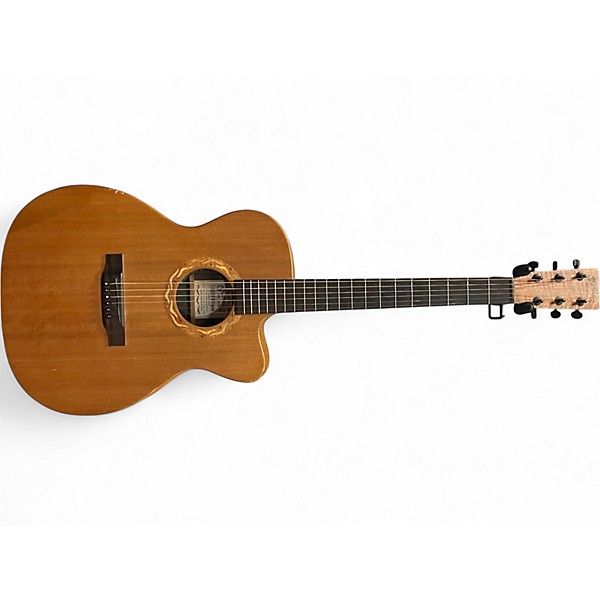 Used Martin XC1T Natural Acoustic Electric Guitar